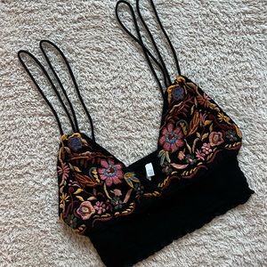 UO Embroidered Mini Top